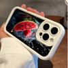 Refreshing and Delicious Watermelon Phone Case For IPhone 16 15 14 11 13 12Pro Max 7 8Plus X XR XS SE Soft Shockproof Back Cover