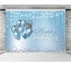 Birthday Photography Backdrop Banner Background Happy Birthday Party Decor 5x7ft