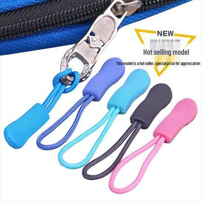 Odnímatelná barevná šňůrka na zip pro tašky, oblečení a outdoorové vybavení