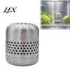 Portable Shoe Cabinet Deodorizer Stainless Steel Refrigerator Deodorizer, Long-Lasting Odor Eliminator, Nano-Catalytic Wardrobe Air Freshener Removal