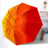 1pc Sun Umbrella Portable Folding Umbrella Durable Iron Frame, Suitable for All Seasons Home Travel Outdoor Yy260319028