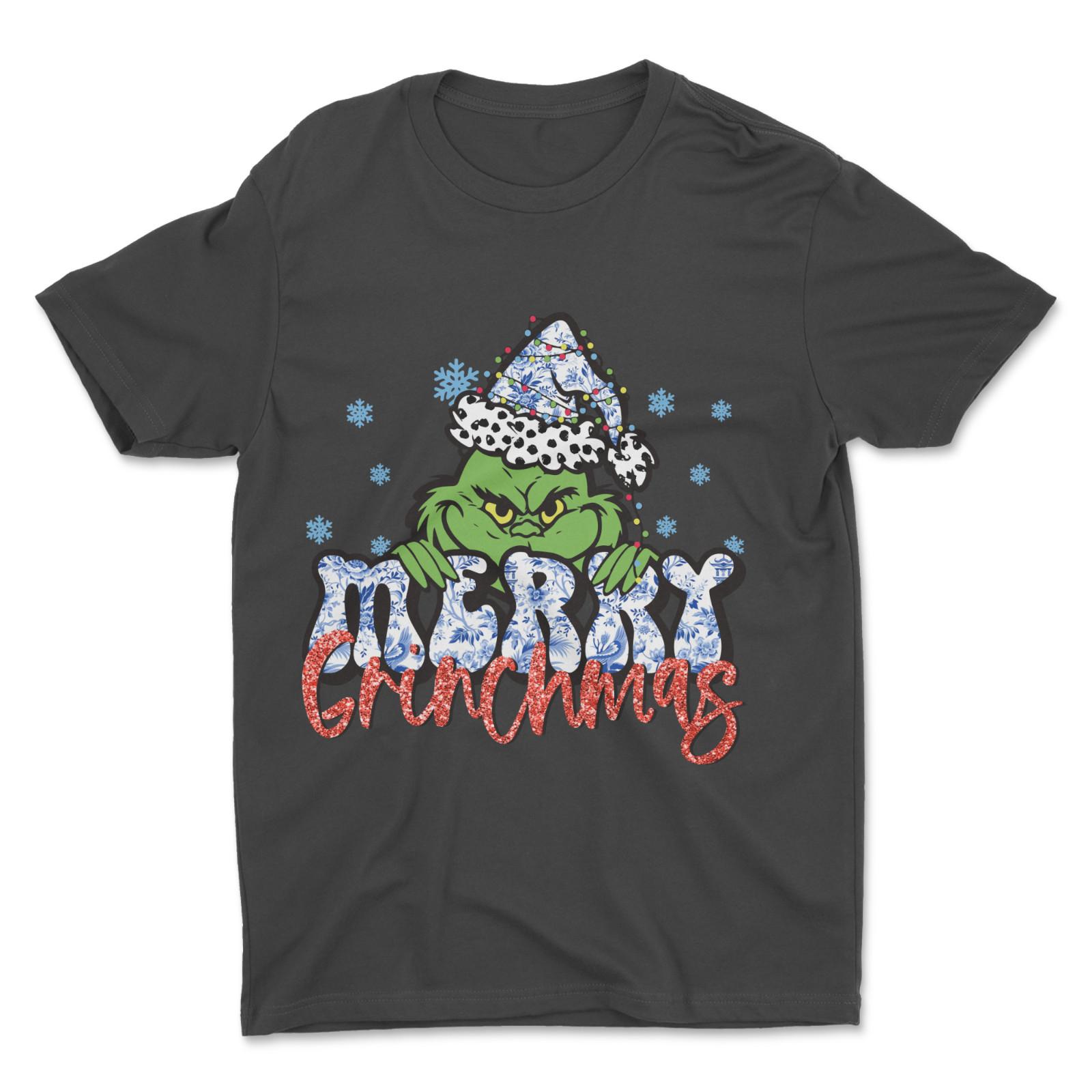 Merry Grinchmas T-Shirt Christmas T-Shirt XXXXL