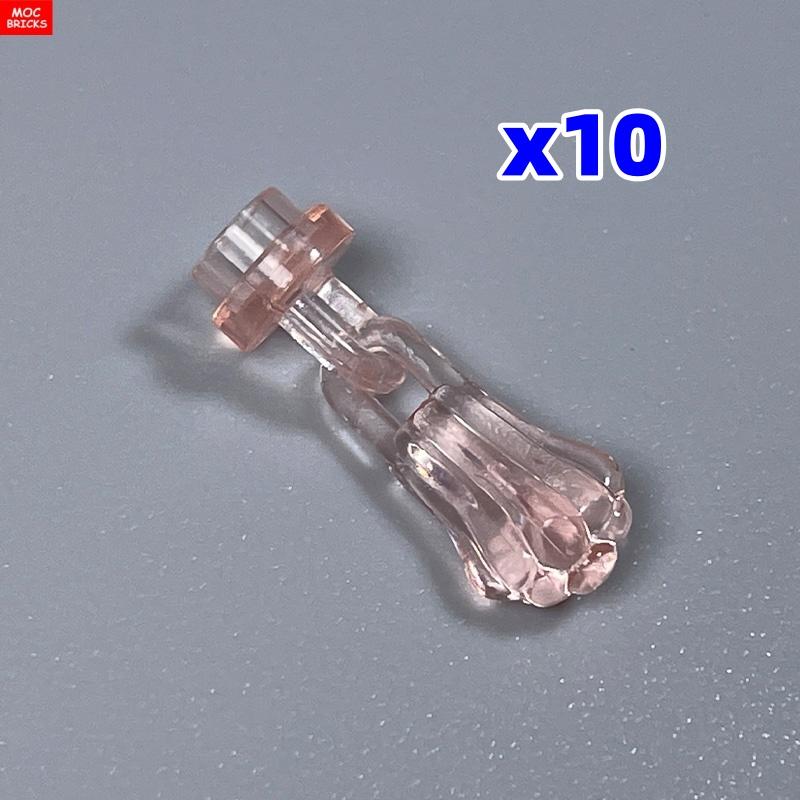 

MOC Кирпичи Жемчужная Золотая Цепочка Кулон Кисточки 25375 4см Фигурка Аксессуар для Ношения Собранные Конструкторные Блоки Игрушки детский подарок