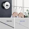 304 Stainless Steel Invisible Telescopic Clothes Drying Wire Rope Thickened Steel Cord For Household Bathroom Laundry Line