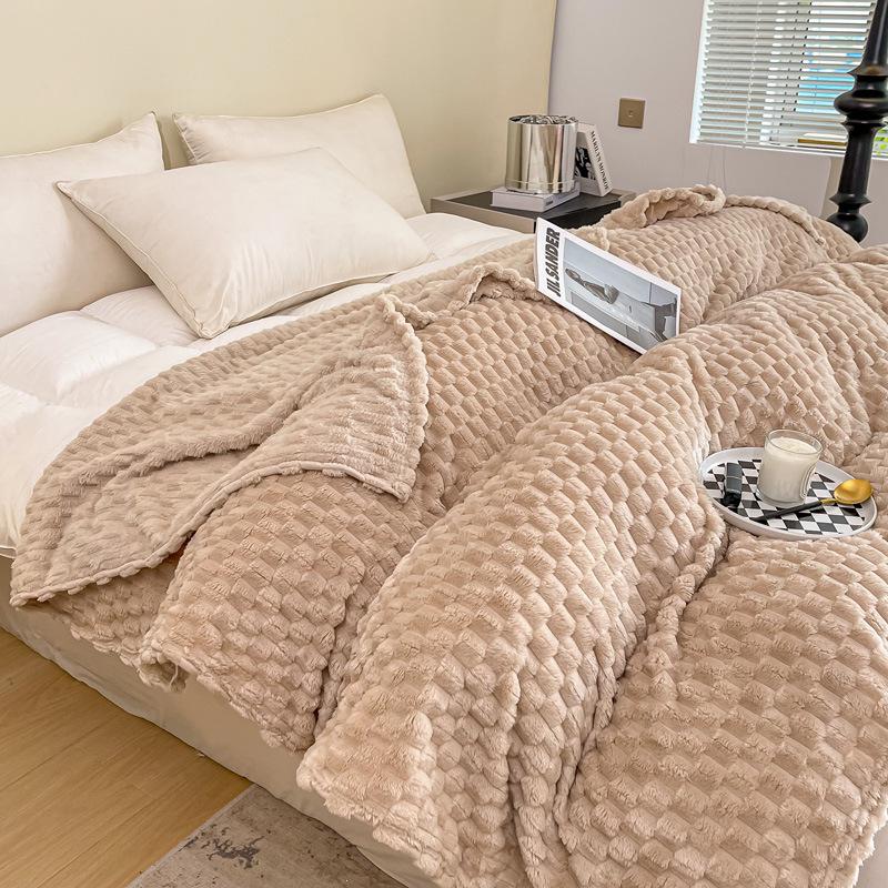 

Флисовый плед Turtleback - 2 м Теплый и толстый плед для сна, накидка для дивана и офиса 150x200 cm