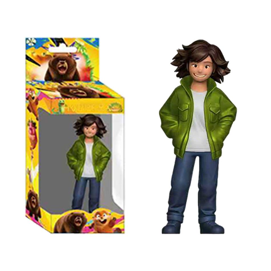 8 style Anime  Hoppers lizard Mabel/King George/Mayor Jerry Cute Funny Action Figure Figurine Model Doll Toy Gift for Kids