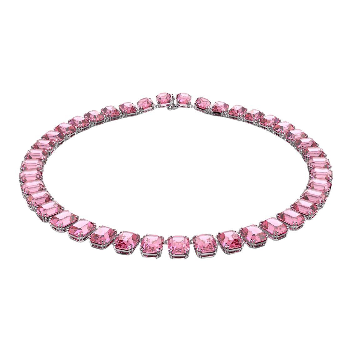 

Кристалічне намисто Swarovski Milleni з восьмигранним огранюванням для жінок, рожеве 5608807 Box+Shopping Bag (Random Color)
