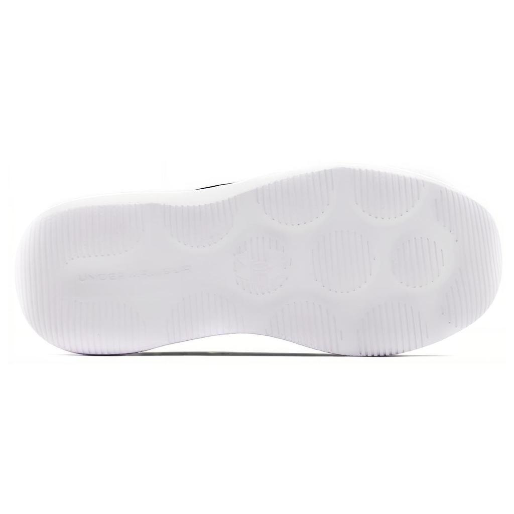 Under Armour Runplay Black White Women Sneakers 3024871-001