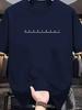 Sommer Neues Muster Gedrucktes T-Shirt Geeignet für Unisex Und Unisex Hergestellt Aus Reiner Baumwolle Modisches Und Vielseitiges T-Shirt
