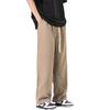 Casual pants men's summer new suit pants American trend loose straight trousers versatile casual sports men's pants