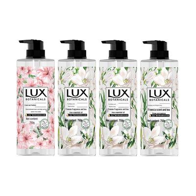 Botanical Essential Oil Fragrance Body Wash Multi-Pack