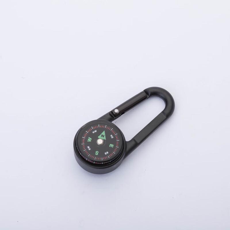 Linpan DC27 Outdoor Compass Thermometer Carabiner