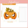 Fall Festival Pumpkin Face Mask Party Decor For Thanksgiving Events And Photo Shoots