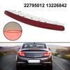 TAILGATE STOP THIRD BRAKE LIGHT For Vauxhall Ignia A Mk1 2008-2012 For Opel Ignia A Mk1 2008-2012 22795012 13226842