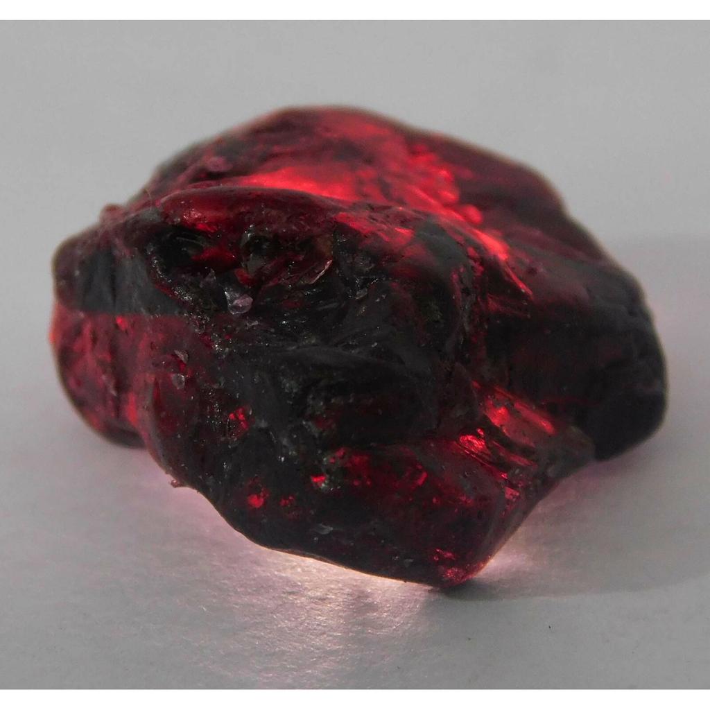 50.80 Ct Natural Ruby Earth Mined Rough Red Uncut Rough CERTIFIED Loose Gemstone 1A-5873