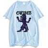 Rock Band CAIFANES T-shirt Cotton Short Sleeve Casual Tshirts Grunge Unisex Streetwear Hip Hop Fashion Men Women T Shirt