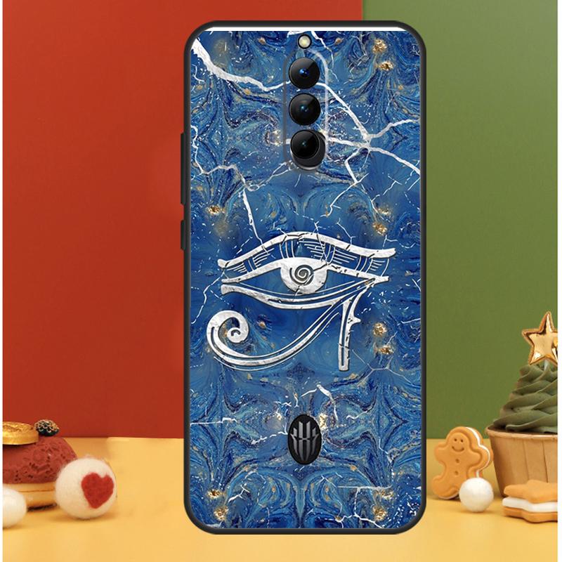 Egypt Pharaoh Mural Case For ZTE Nubia Red Magic 10 Air 5G 5S 6R 6 7 6S 7S Pro 8 8S 9 9S 10S 11 Pro Plus Cover
