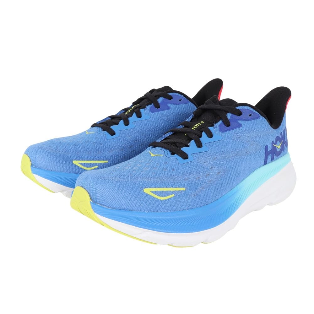 HOKA ONE ONE CLIFTON 9 Running Platform Sneakers for and Road 1127895 Men's Shoes, Road, Marathon, Running,