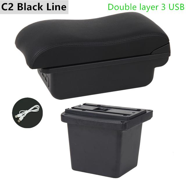Car Armrest Box for Hyundai Elantra Touring I30 FD I30cw 2007 2008 2009 2010 2011 Leather Center Console Arm Rest Storage Box