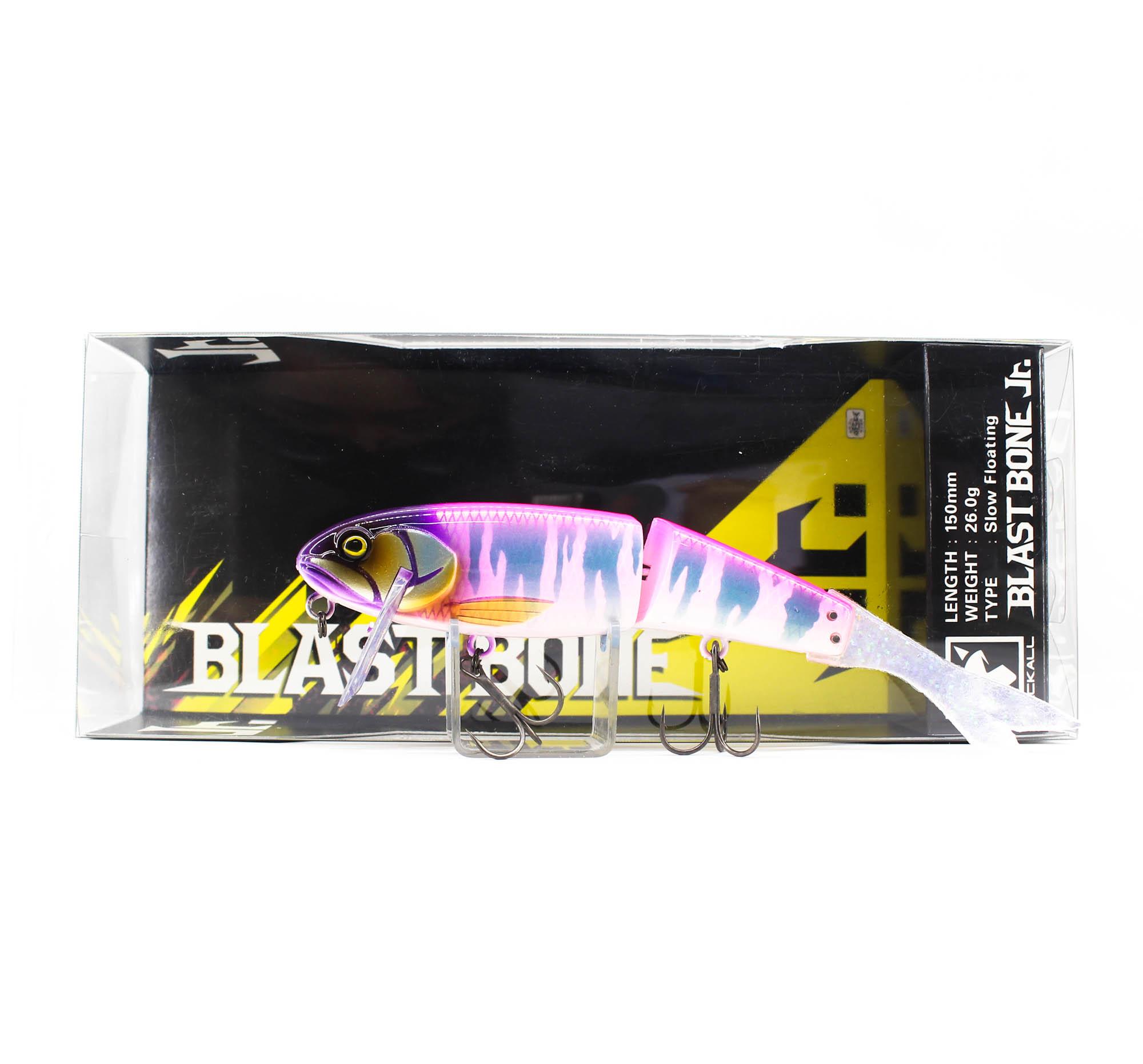 

Jackall Blast Bone Jr SF 26 грамм Плавающая Приманка Розовая Спина Oikawa (1283)