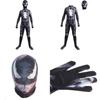 Stunning Venom Spider-man Jumpsuit For Superhero Fans Featuring Perfect Stitches And Lightweight Comfort