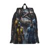 Mortal Kombat II Moive 2026 Cool Backpack Sports High School Hiking Travel  Daypack for Men Women Laptop Computer Shoulder Bag