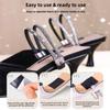 1 Pair Of Anti Drop Shoelaces, No Need To Install, Elastic Fixing Straps With Drills, Suitable For Women's High Heels