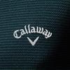 Callaway 2025 Autumn/Winter Embroidery New Half Zipper Men's Stand Up Collar Cotton Sweater Business Casual Knitted Sweater