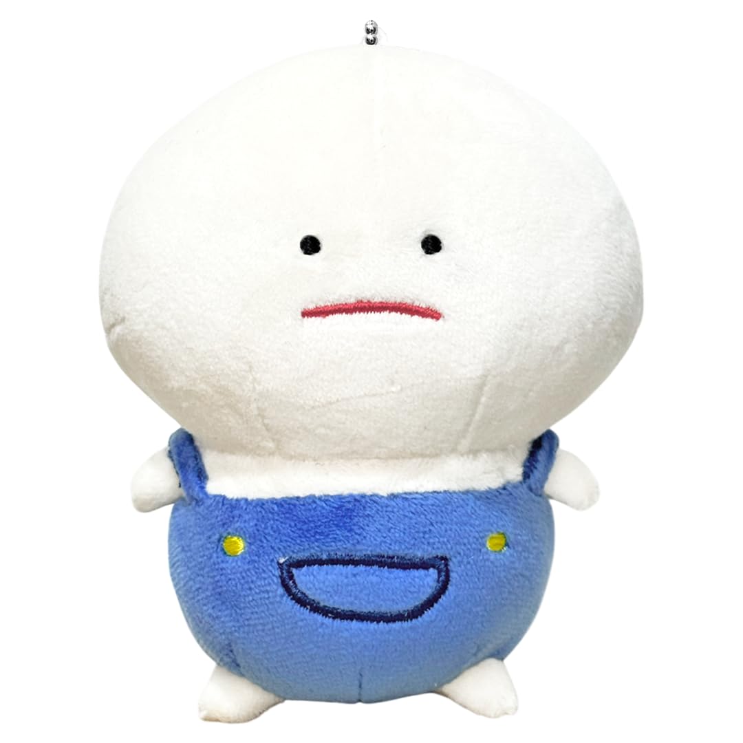 

Mijime-chan Plush Charm Soothing Character Attach to Bag Mascot Plush Photo Keychain