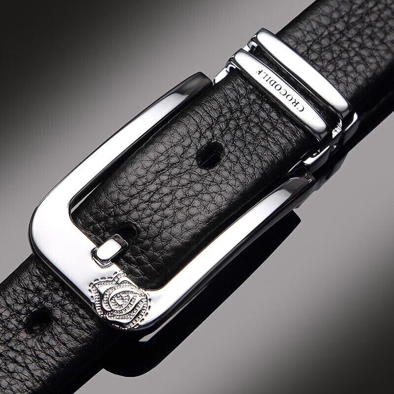Dámský kožený pásek s přezkou Crocodile Brand