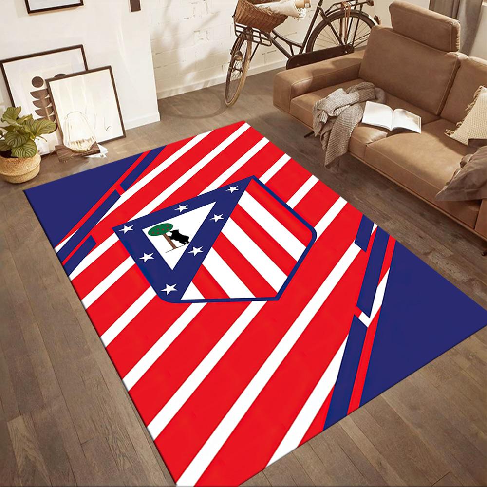 Atletico Madrid Floor Mat Perfect For Outdoor Hallway Living Rooms Kitchen Antislip Carpet Anime Office Decor Best For Christmas