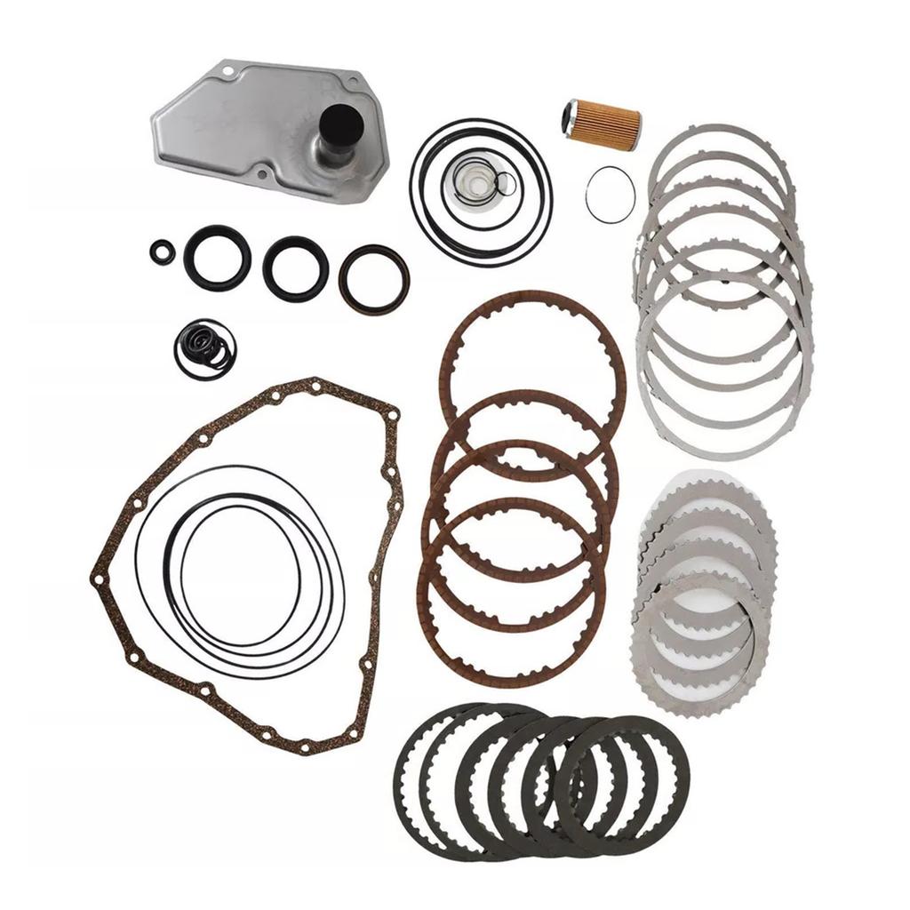 Transmission Master Rebuild Kit & Pulley Set W/ Belt JF015E RE0F11A For Nissan