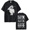 Singer Lux Rosalia Fashion Printed Tshirts Unisex Wounisex Harajuku Clothing Tshirts Shortsleeved Casual Cotton Tshirts Streetwear