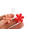 10Pcs Random Color Elderly Easy Sewing Needle Device Threader Thread Guide Tool Garment Sewing Needlework Flower Shape Threader