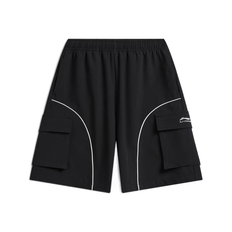 

Li-Ning Quick-Dry Unisex Youth Sport Shorts YKSW081 S(150)