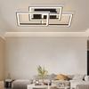 LED Ceiling Light - NETTLIFE - 45W - Remote Control Dimmable - Multicolor (Rgb) - Scandinavian Metal