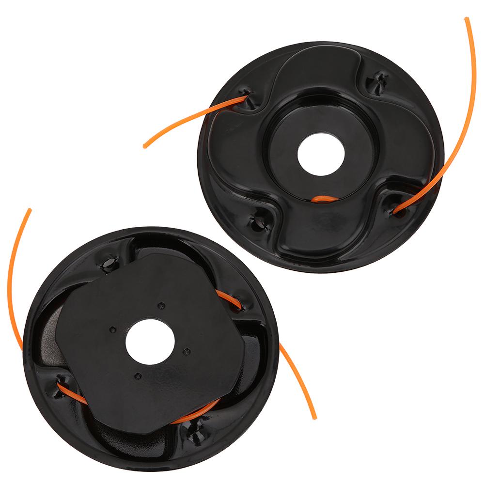 Universal Grass Trimmer Head Brush Cutter Strimmer Lawn Mower Accessory with Line Gardening Tool