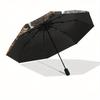 "Yin Yang Owl Wall Clock: Unique Decor for Your Home"Umbrella, Portable 3-Fold Compact Umbrella for Men & Women ES39
