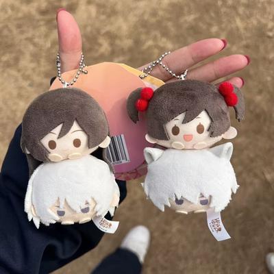 Original Nullset Kamisama Kiss Süßes Plüschtier Wackelkopf Nanami Tomoe Anhänger Plüschpuppe Mizuki Schlüsselanhänger Niedliche Puppe Mädchen Geschenk