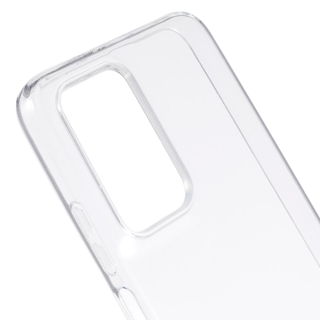For Motorola Moto G35 5G Case Watermark-Free 2.0mm Clear Phone TPU Cover