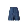 Jordan SS22 Sport Running Fitness Striped Drawstring Straight Shorts Men Bottoms Blue DQ7355-493