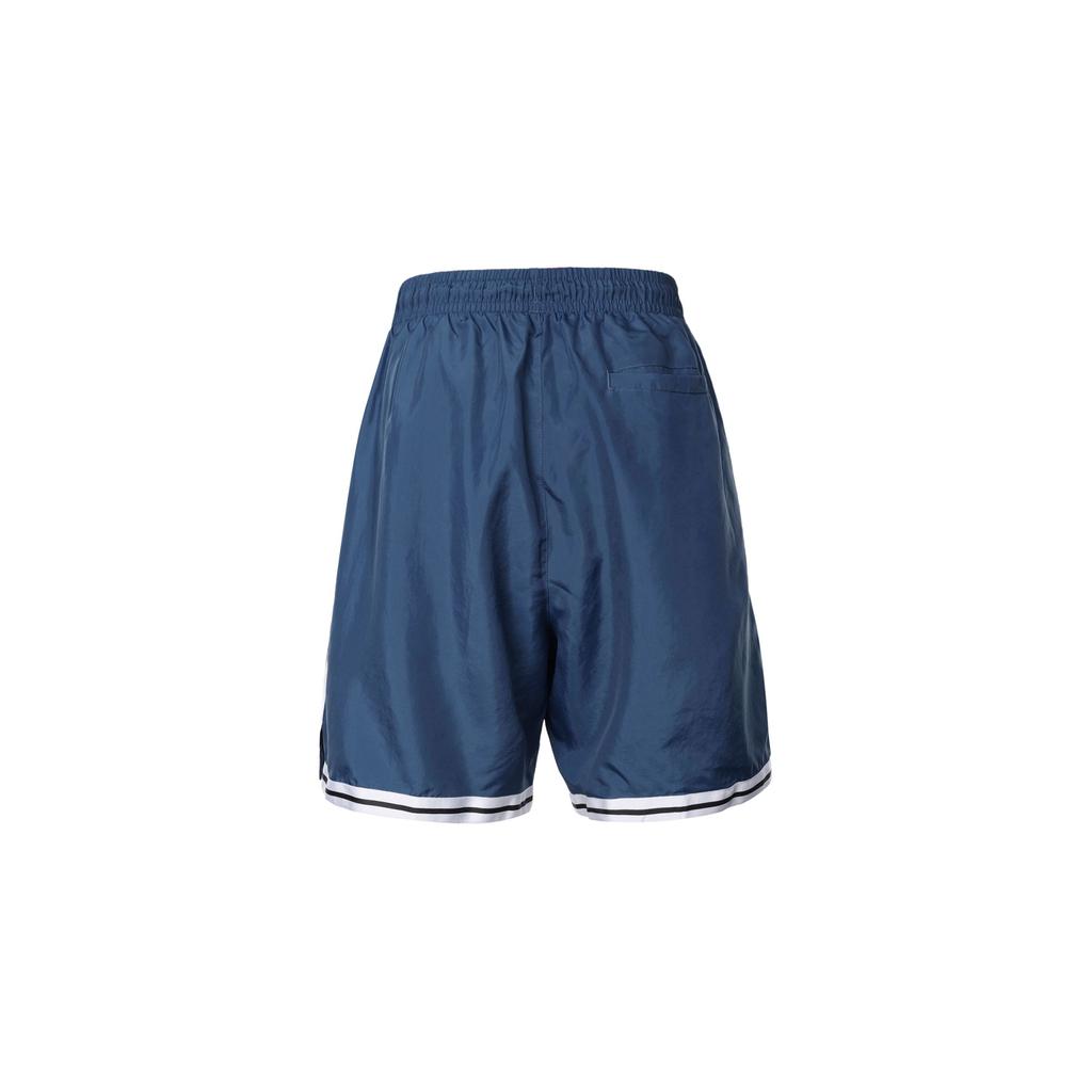 Jordan SS22 Sport Running Fitness Striped Drawstring Straight Shorts Men Bottoms Blue DQ7355-493