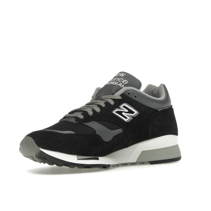 New Balance 1500 Black Smoked Pearl Unisex Sneakers Silver U1500PBK