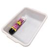 Homeglen Rectangular Plastic Collection Basket