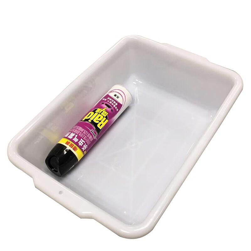 Homeglen Rectangular Plastic Collection Basket
