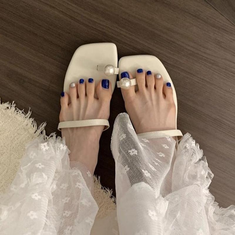 Fashion Flats Clip Toe Women Slippers Fashion Casual Shoes Walking Cozy Woman Sandals 2025 Trend Brand Summer Beach Zapatillas De Mujer