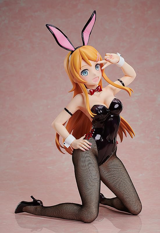 V žádném případě moje malá sestra nemůže být tato plastová malovaná figurka v měřítku Kirino Kosaka Bunny Je to roztomilé. Ver. 1/4