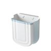 Wall-Mounted Folding Kitchen Trash Can