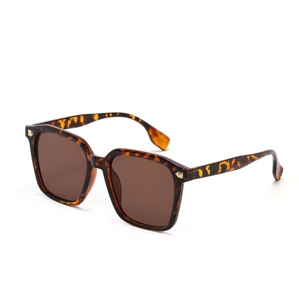 Glasses Ss0895 Large Frame Marine Piece Retro Square Sunglasses Men, Sunglasses Women