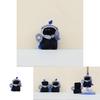 Adorable Knight Cat Plush Toy Cute Cartoon Keychain Soft Pp Cotton Doll Accessory